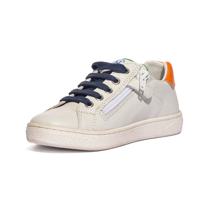 NATURINO 0012017502.42.2N93 BIANCO Sneakers Bambino 