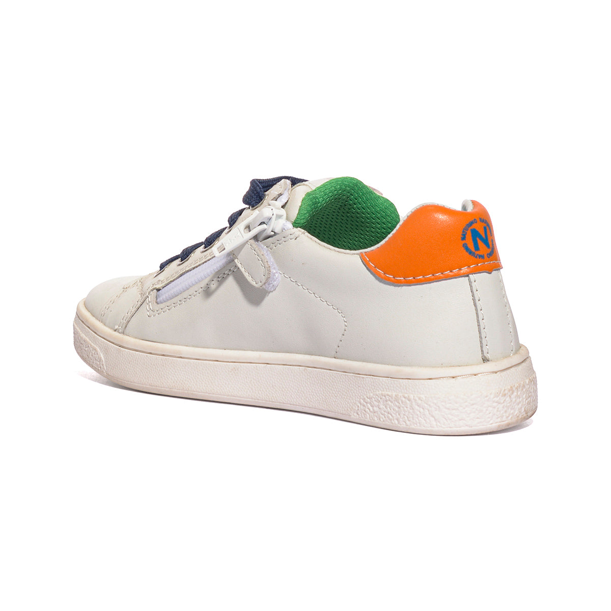 NATURINO 0012017502.42.2N93 BIANCO Sneakers Bambino 