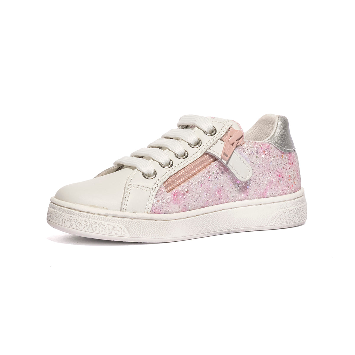 NATURINO 0012017502.49.1N39 WHITE PINK Sneakers Bambina 