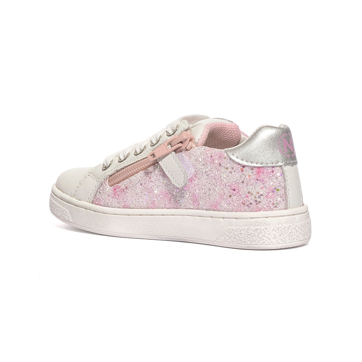 NATURINO 0012017502.49.1N39 WHITE PINK Sneakers Bambina 