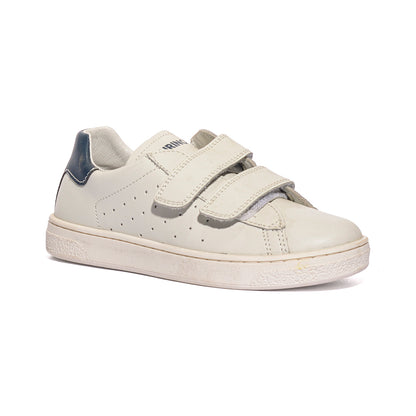 NATURINO 0012017507.01.0N01 BIANCO Sneakers Bambino 