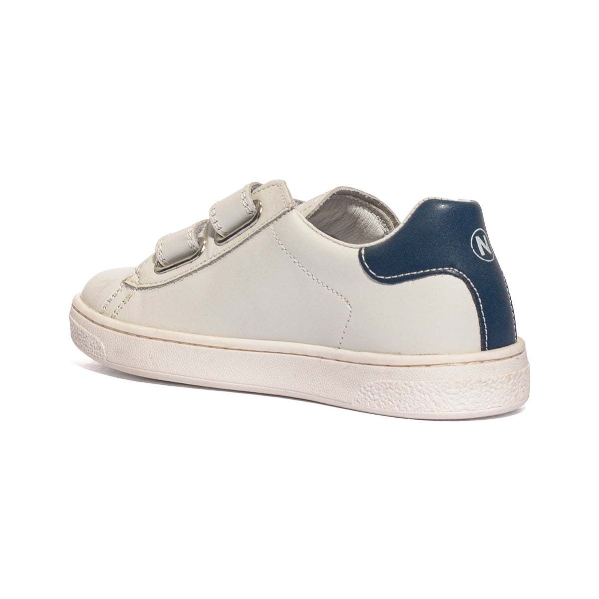 NATURINO 0012017507.01.0N01 BIANCO Sneakers Bambino 