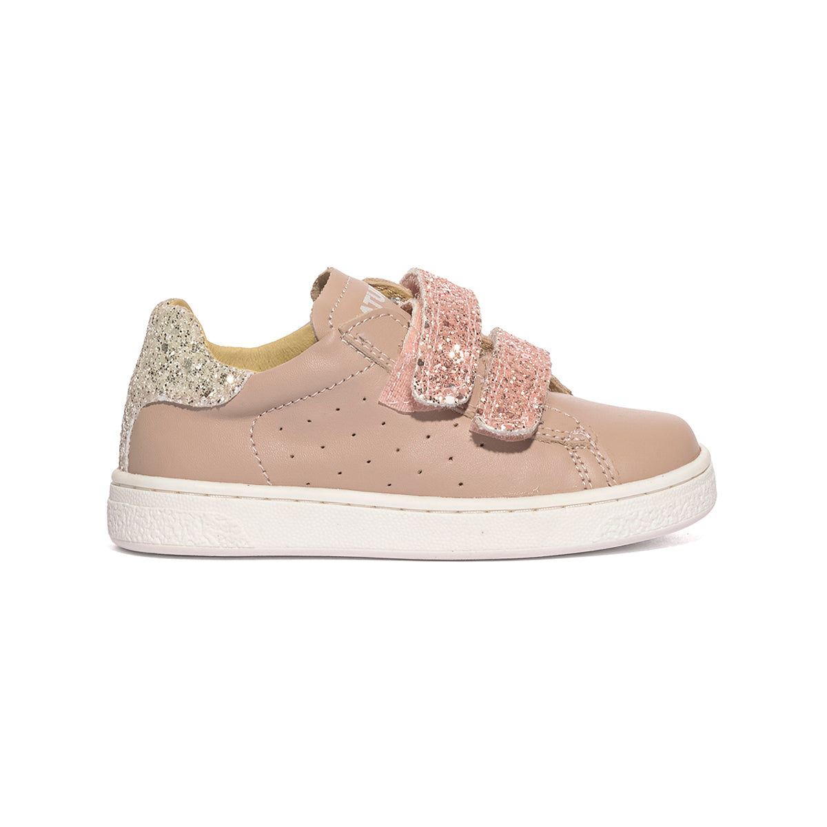 NATURINO 0012017507.07.1M19 CIPRIA PLATINUM Sneakers Bambina 