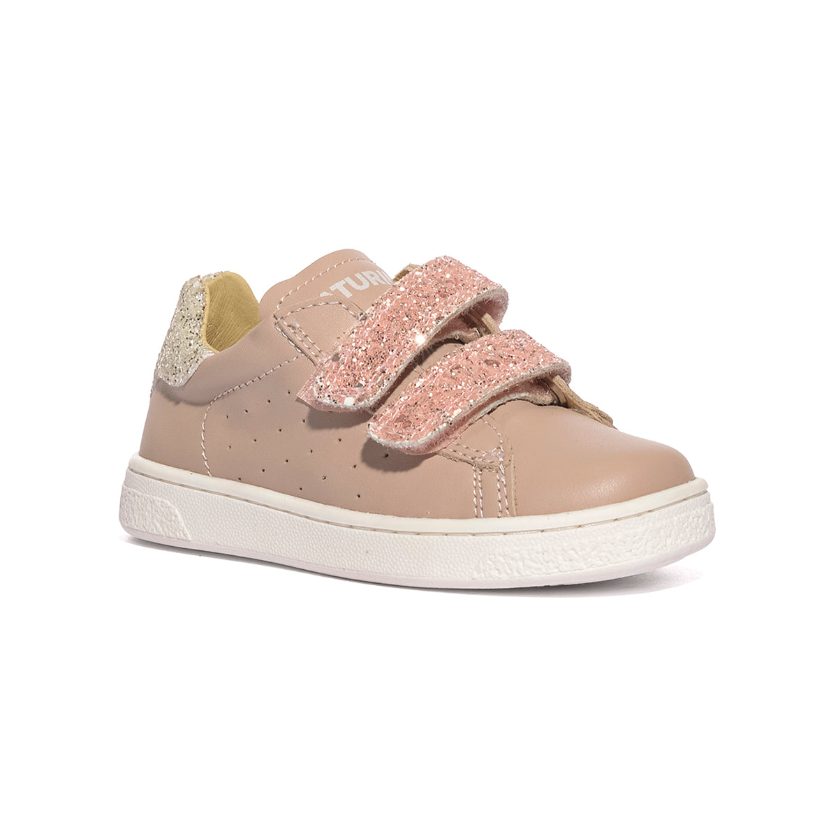 NATURINO 0012017507.07.1M19 CIPRIA PLATINUM Sneakers Bambina 