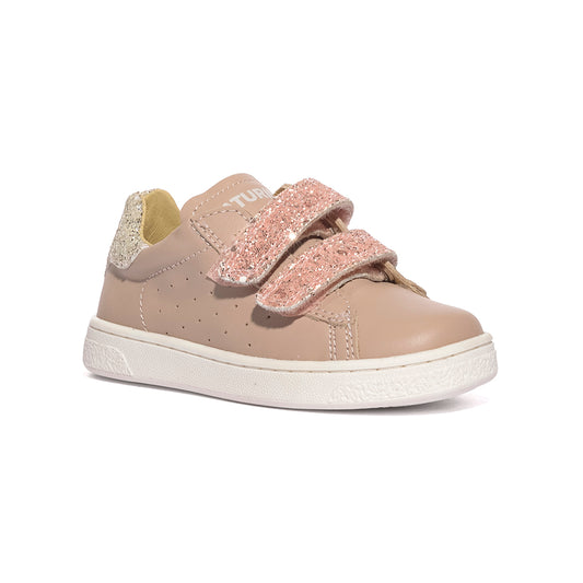NATURINO 0012017507.07.1M19 CIPRIA PLATINUM Sneakers Bambina 