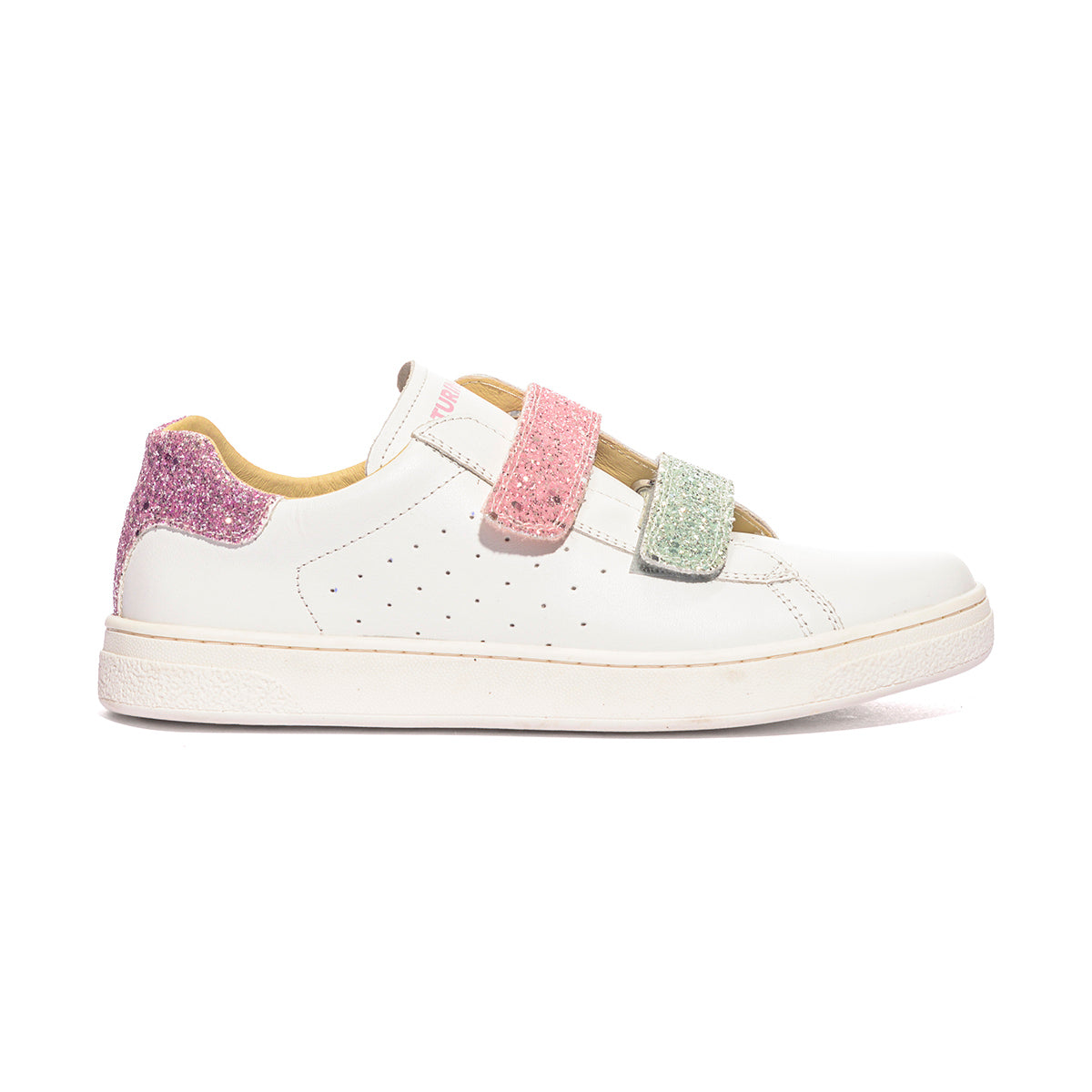 NATURINO 0012017507.07.1N26 BIANCO Sneakers Bambina 