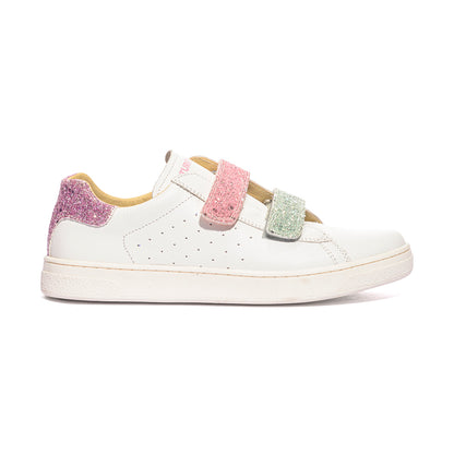 NATURINO 0012017507.07.1N26 BIANCO Sneakers Bambina 