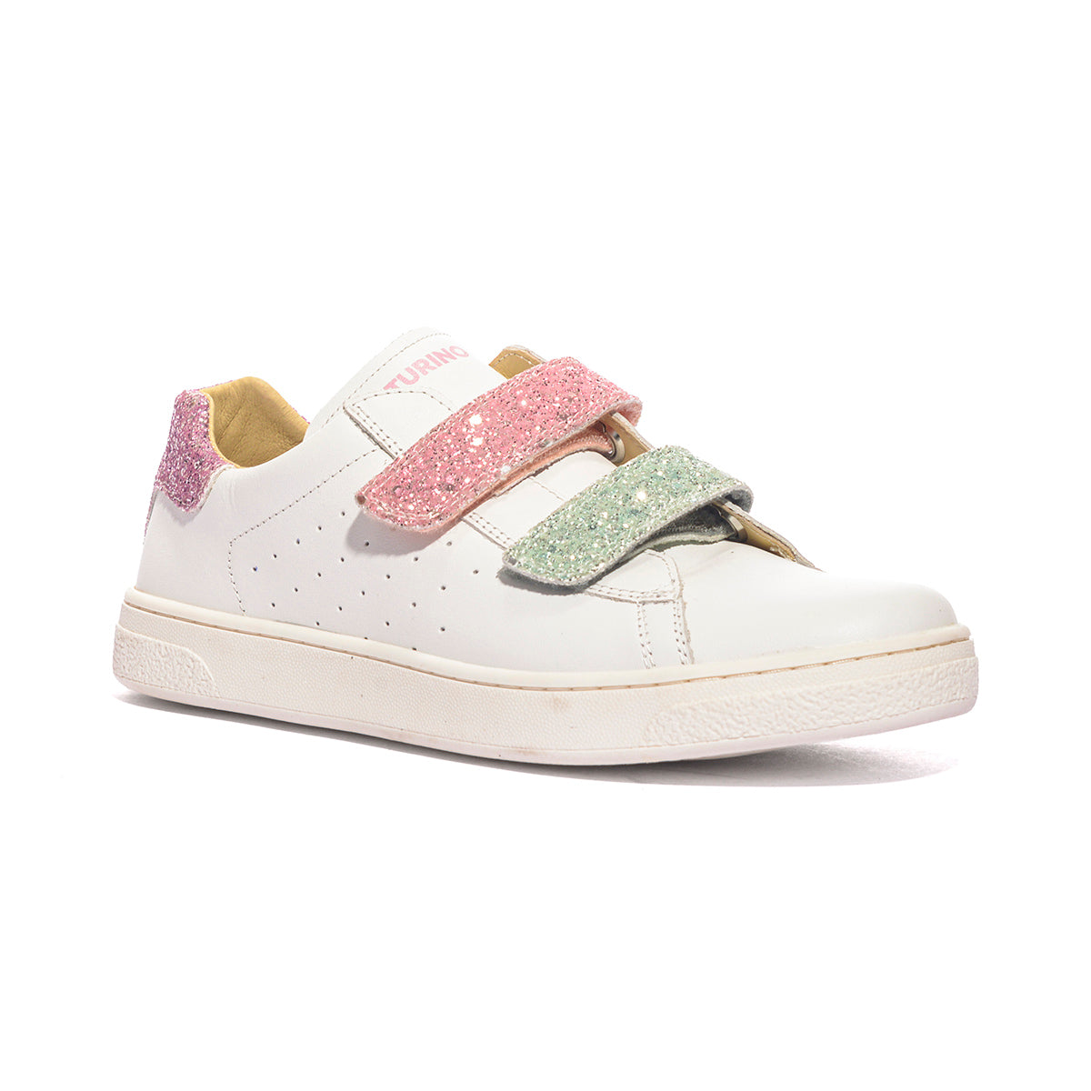NATURINO 0012017507.07.1N26 BIANCO Sneakers Bambina 
