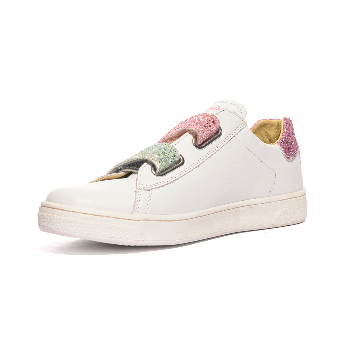 NATURINO 0012017507.07.1N26 BIANCO Sneakers Bambina 