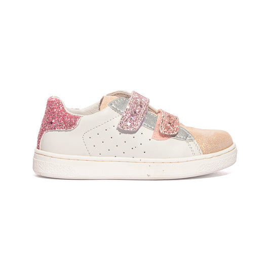 NATURINO 0012017507.16.2N53 BIANCO Sneakers Bambina 