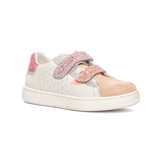 NATURINO 0012017507.16.2N53 BIANCO Sneakers Bambina 