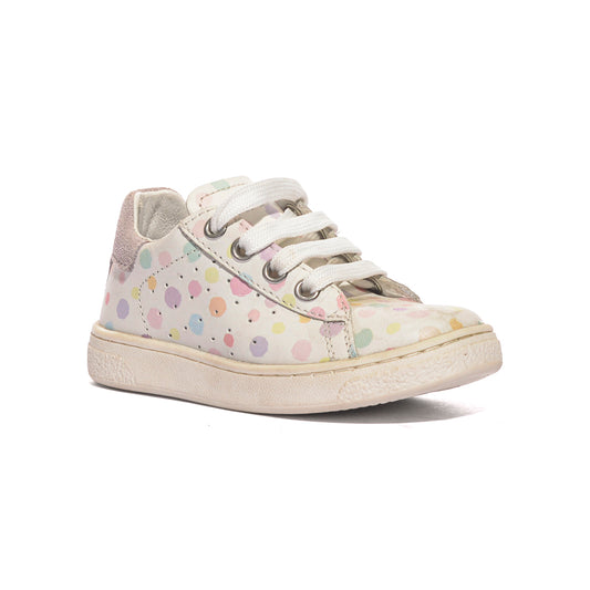 NATURINO 0012017508.05.1N21 BIANCO Sneakers Bambina 
