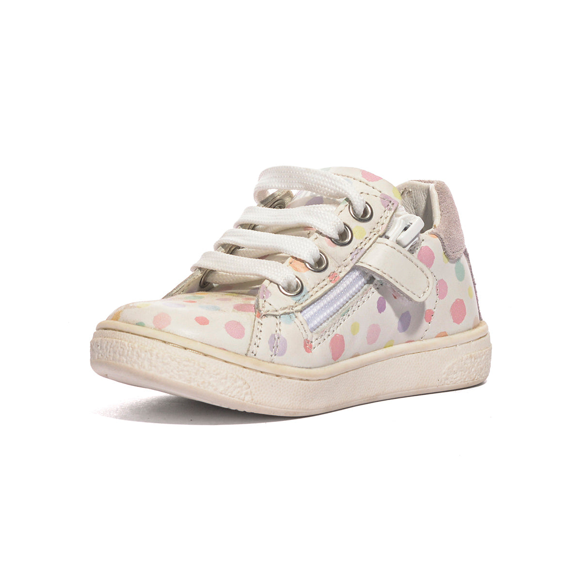 NATURINO 0012017508.05.1N21 BIANCO Sneakers Bambina 