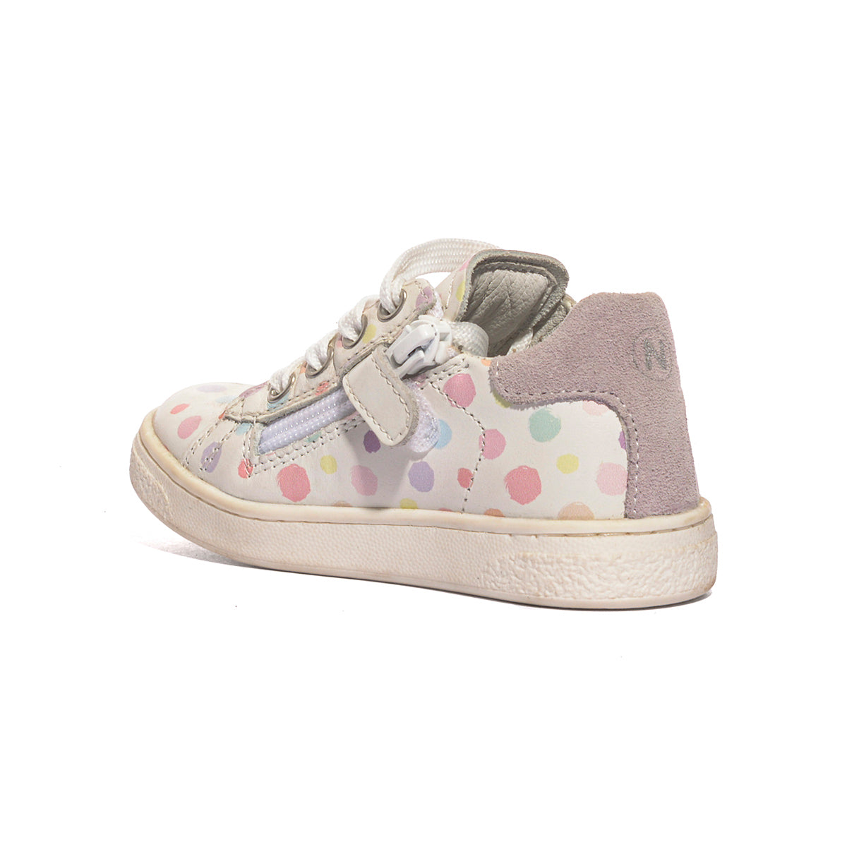 NATURINO 0012017508.05.1N21 BIANCO Sneakers Bambina 
