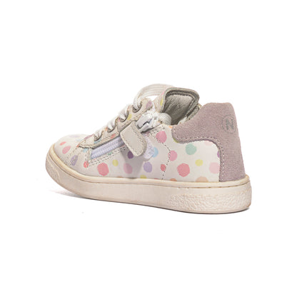NATURINO 0012017508.05.1N21 BIANCO Sneakers Bambina 