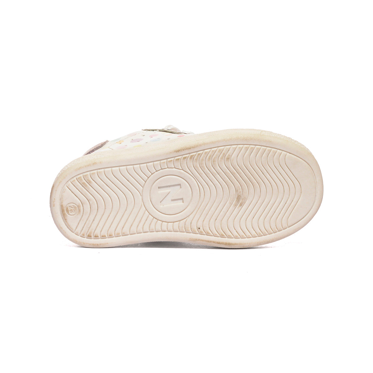 NATURINO 0012017508.05.1N21 BIANCO Sneakers Bambina 