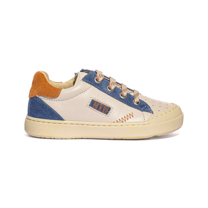 NATURINO 0012017740.06.3N16 BIANCO Sneakers Bambino 