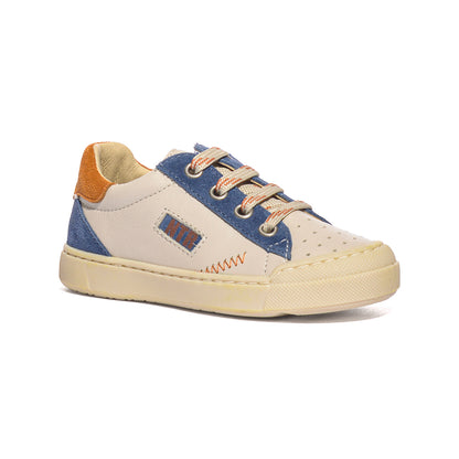 NATURINO 0012017740.06.3N16 BIANCO Sneakers Bambino 