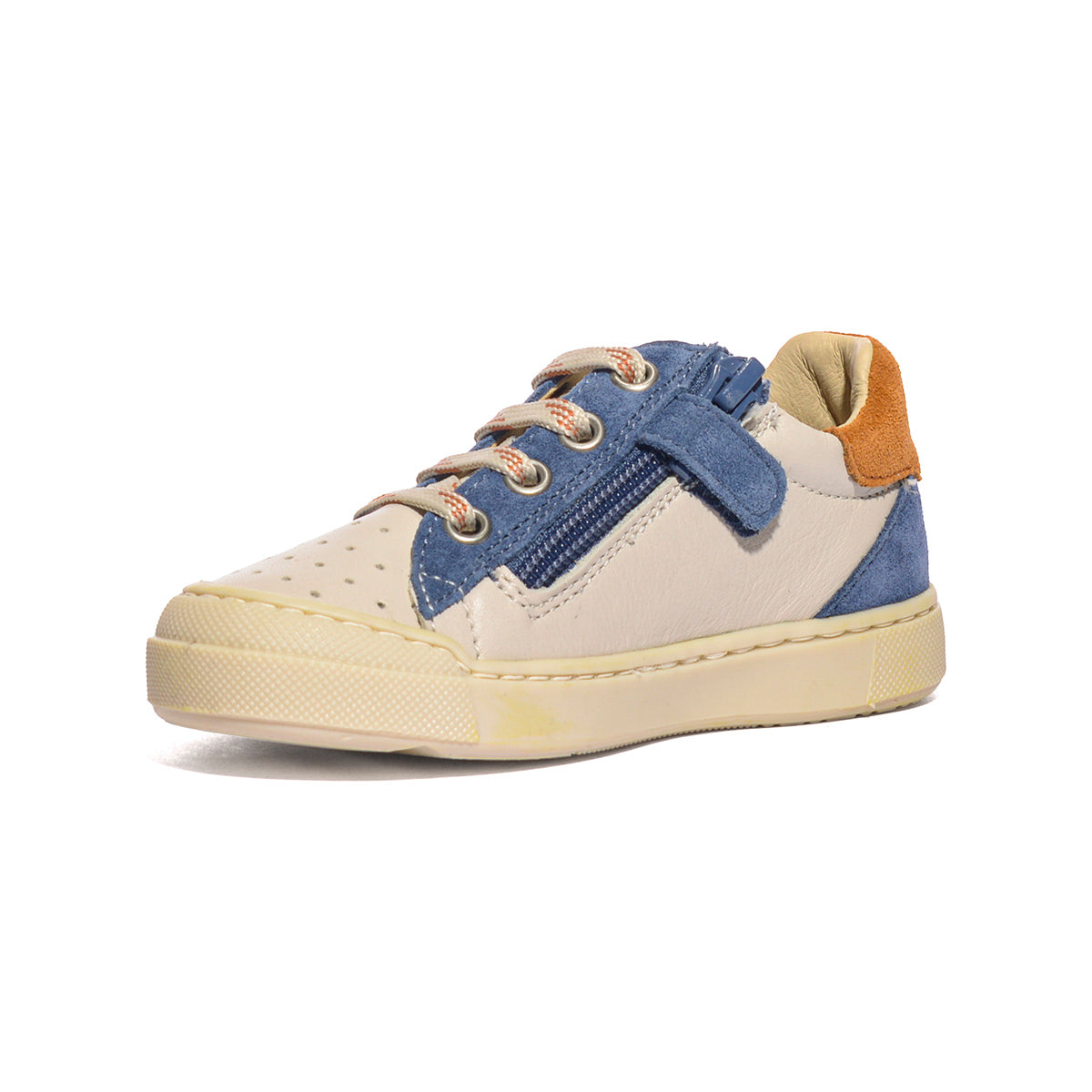NATURINO 0012017740.06.3N16 BIANCO Sneakers Bambino 