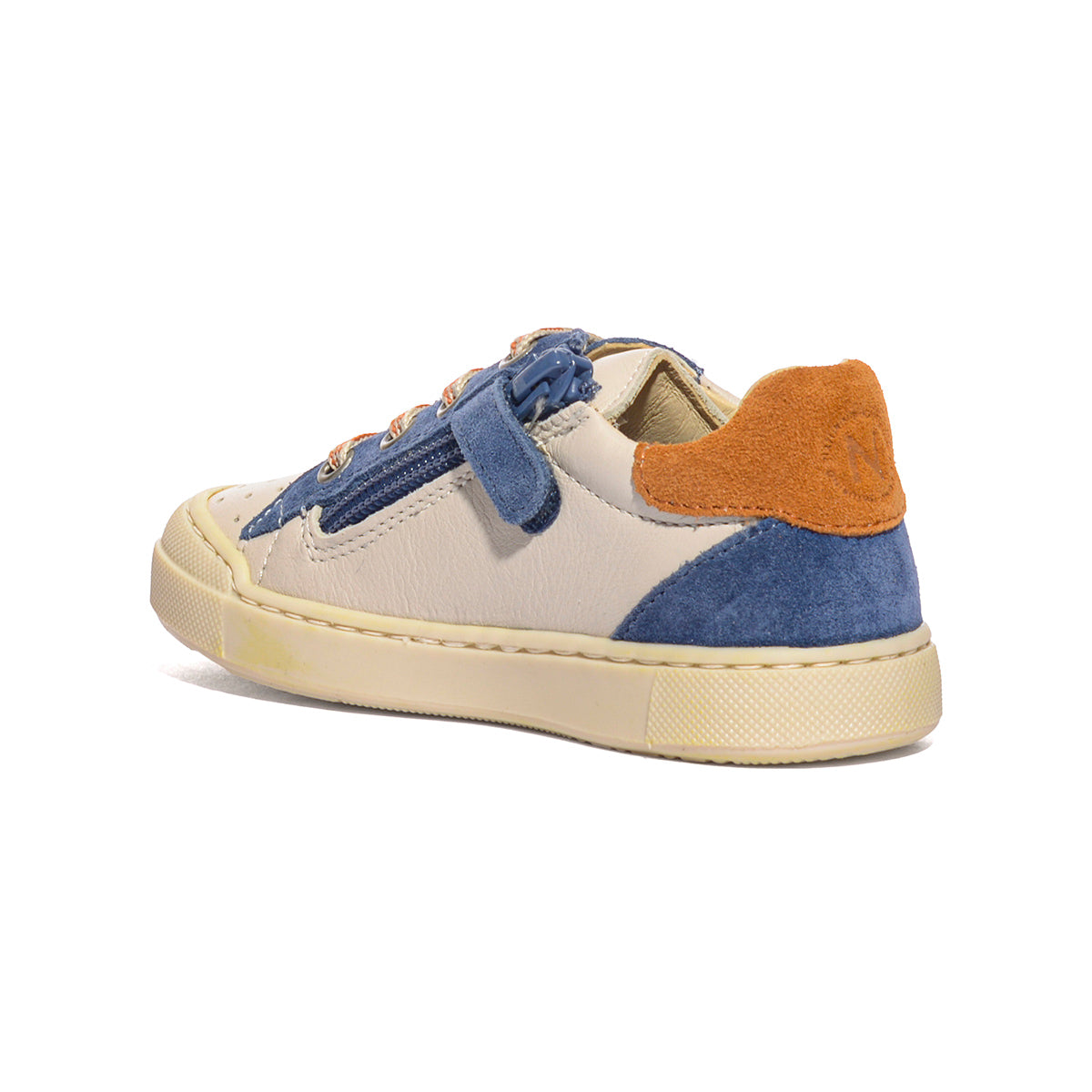 NATURINO 0012017740.06.3N16 BIANCO Sneakers Bambino 