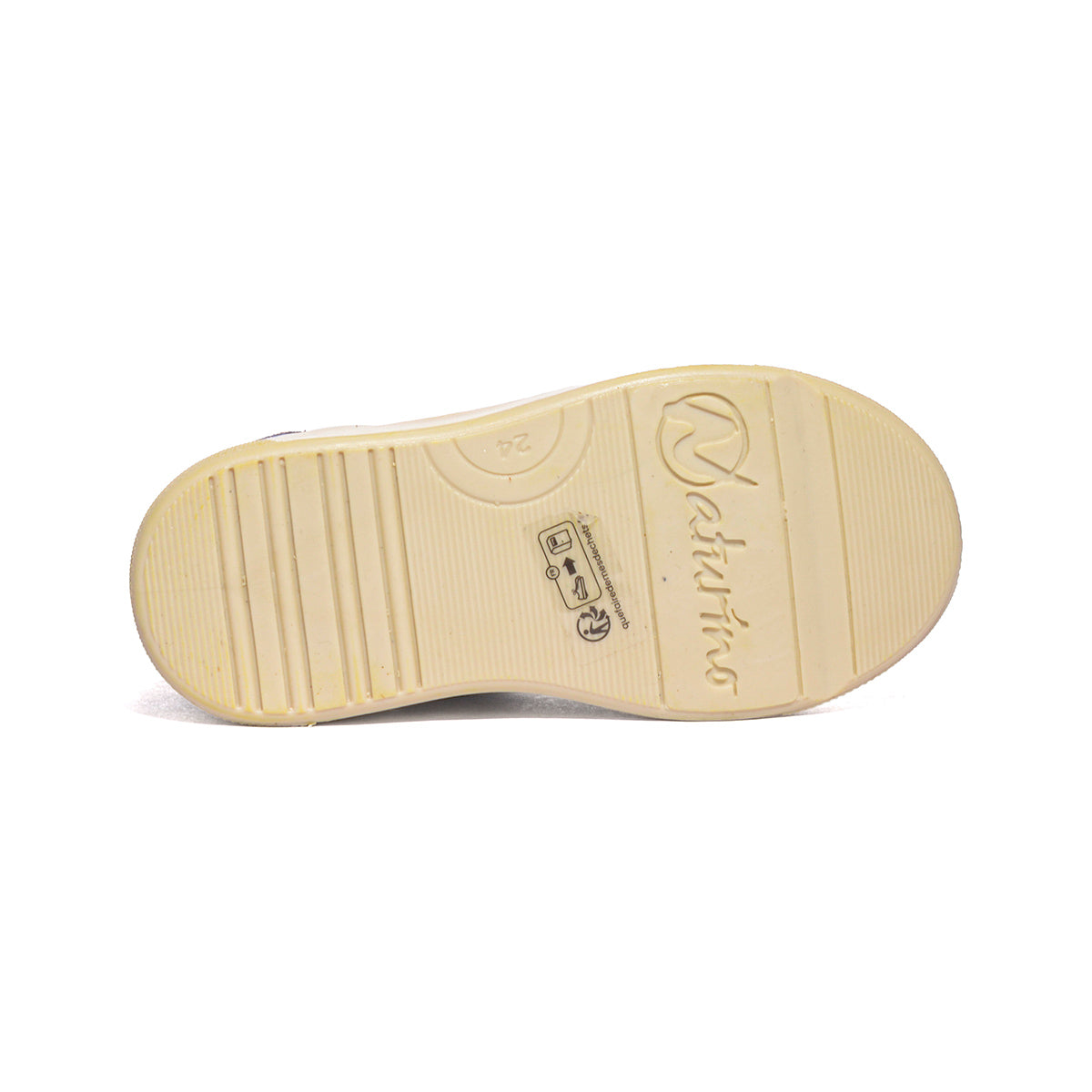 NATURINO 0012017740.06.3N16 BIANCO Sneakers Bambino 