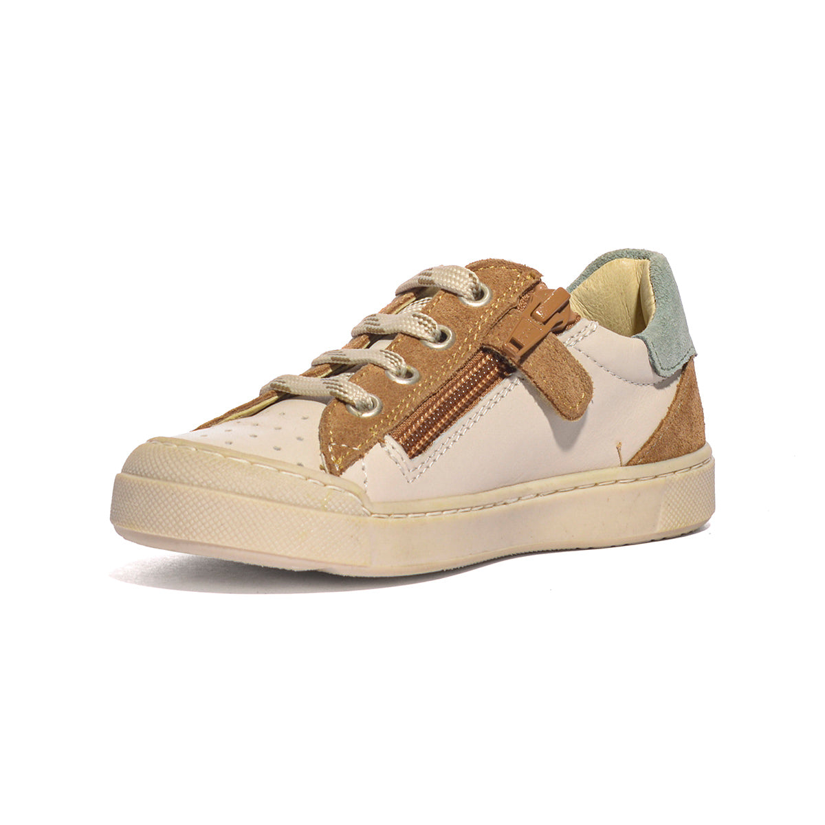 NATURINO 0012017740.07.2N80 BIANCO Sneakers Bambino 