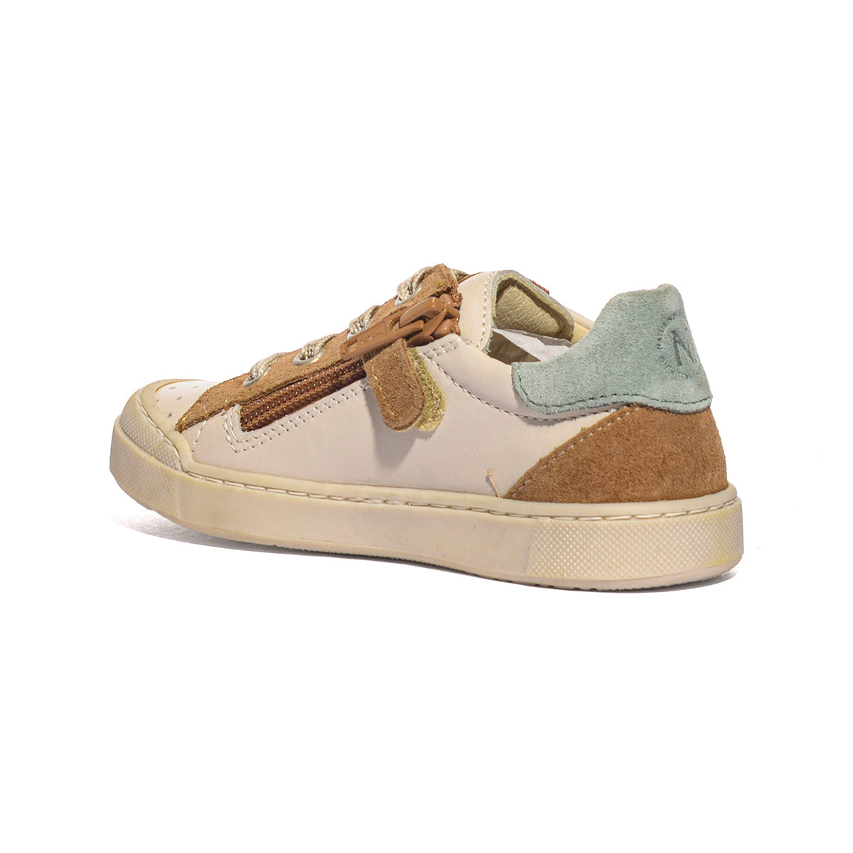 NATURINO 0012017740.07.2N80 BIANCO Sneakers Bambino 