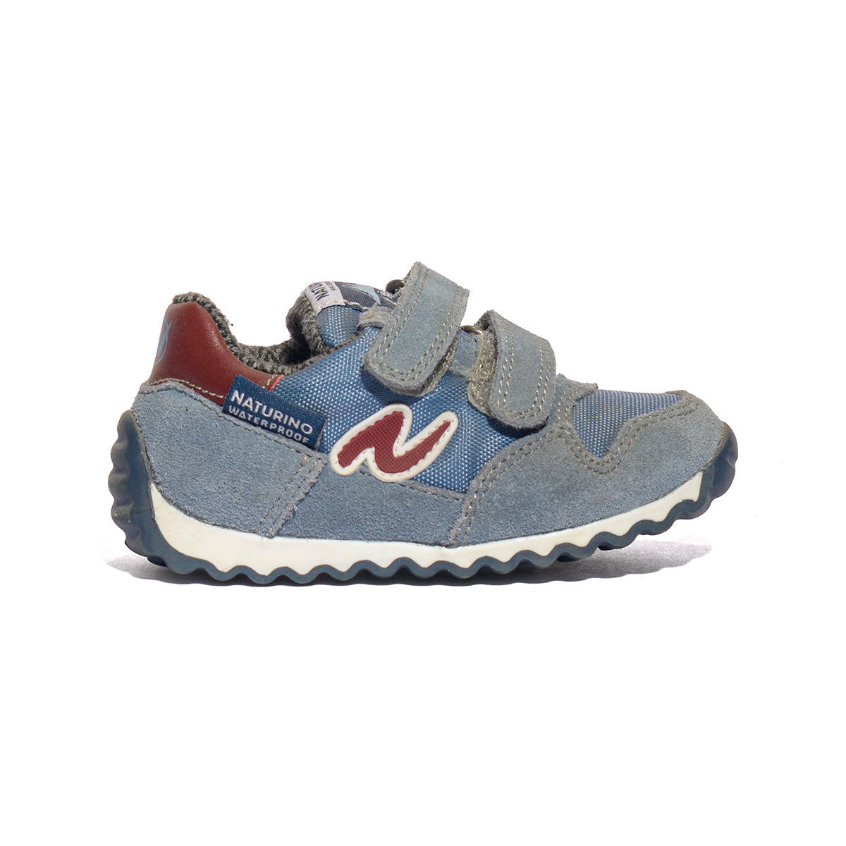 NATURINO 0012017852.01.1C98 AZZURRO Sneakers Bambino 