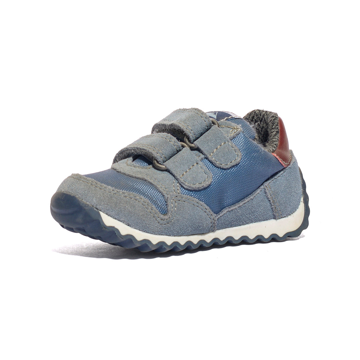NATURINO 0012017852.01.1C98 AZZURRO Sneakers Bambino 