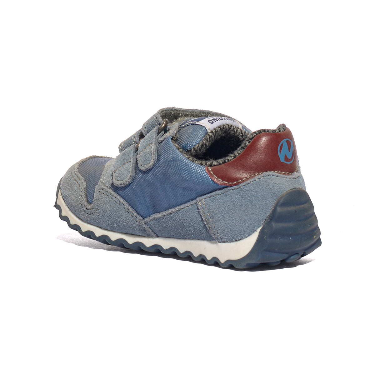 NATURINO 0012017852.01.1C98 AZZURRO Sneakers Bambino 