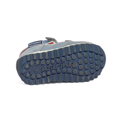 NATURINO 0012017852.01.1C98 AZZURRO Sneakers Bambino 