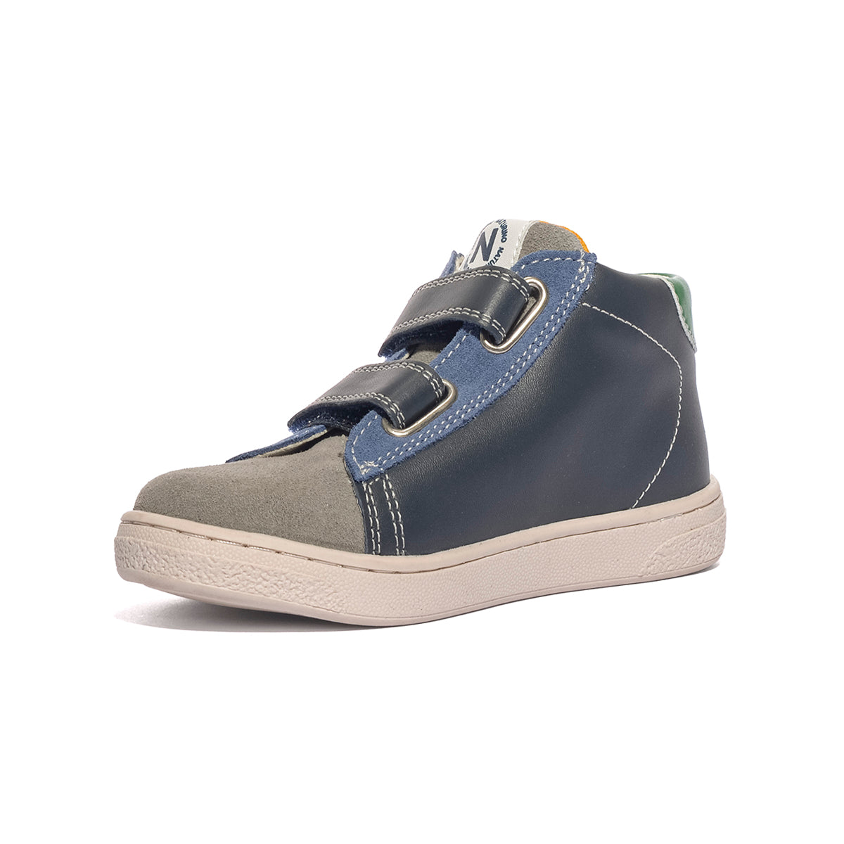 NATURINO 0012017857.17.1B27 DARK GREY NAVY Sneakers Bambino 