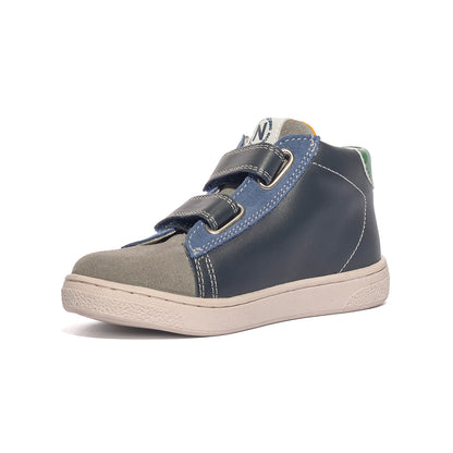 NATURINO 0012017857.17.1B27 DARK GREY NAVY Sneakers Bambino 