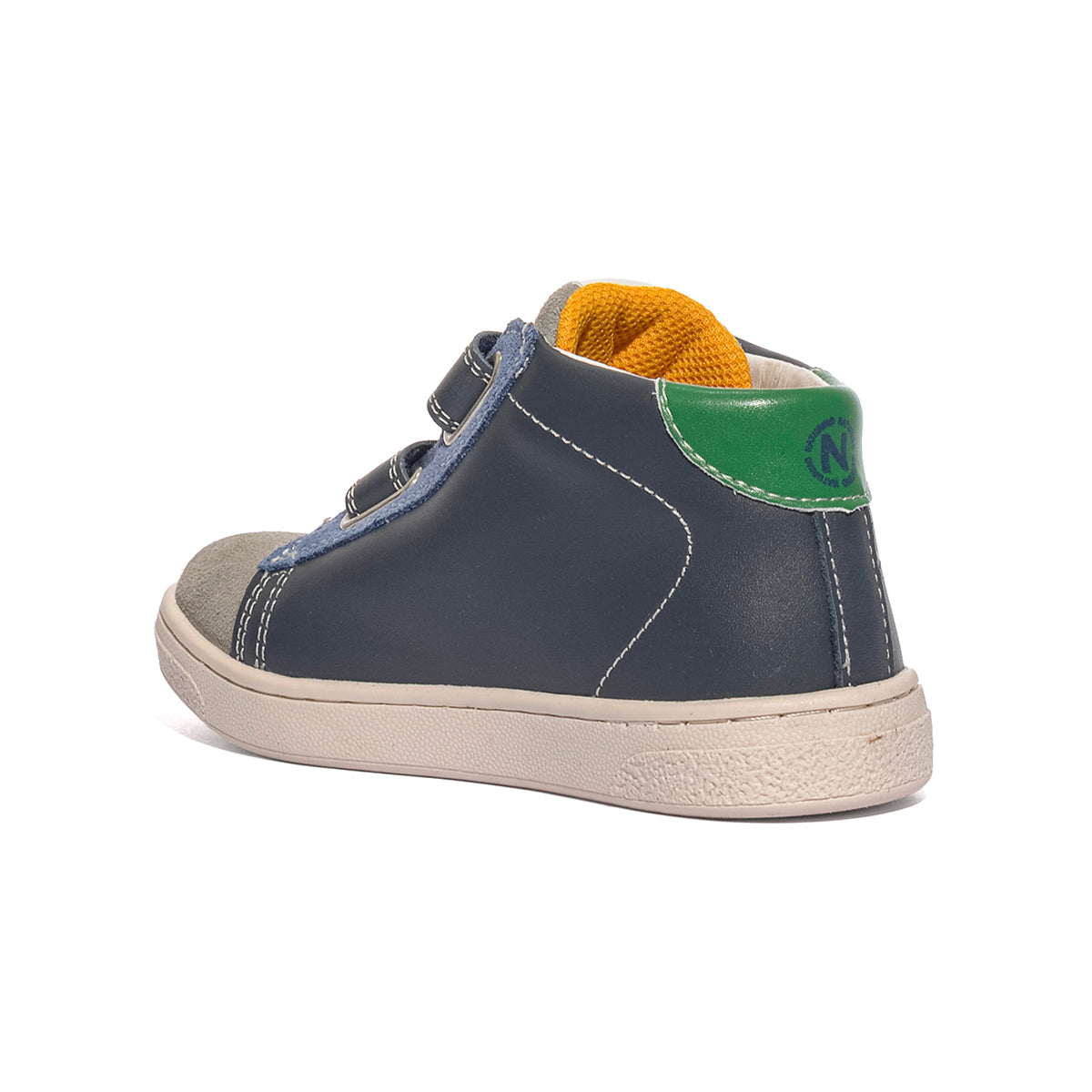 NATURINO 0012017857.17.1B27 DARK GREY NAVY Sneakers Bambino 