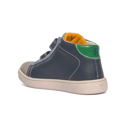 NATURINO 0012017857.17.1B27 DARK GREY NAVY Sneakers Bambino 