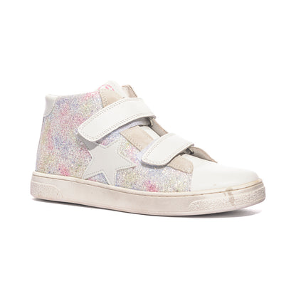 NATURINO 0012017857.28.2N86 BIANCO Sneakers Bambina 