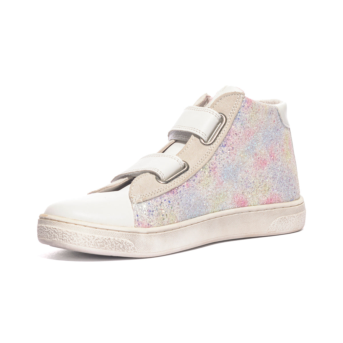 NATURINO 0012017857.28.2N86 BIANCO Sneakers Bambina 