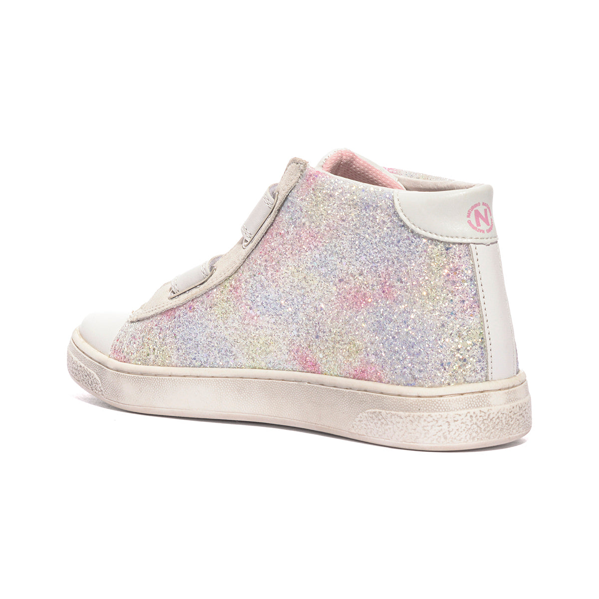 NATURINO 0012017857.28.2N86 BIANCO Sneakers Bambina 