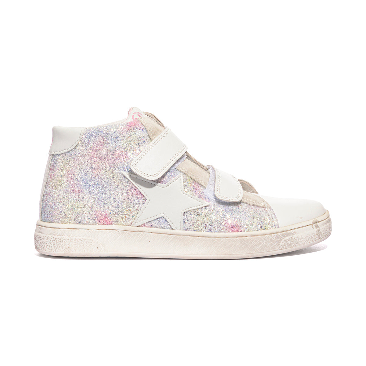 NATURINO 0012017857.28.2N86 BIANCO Sneakers Bambina 