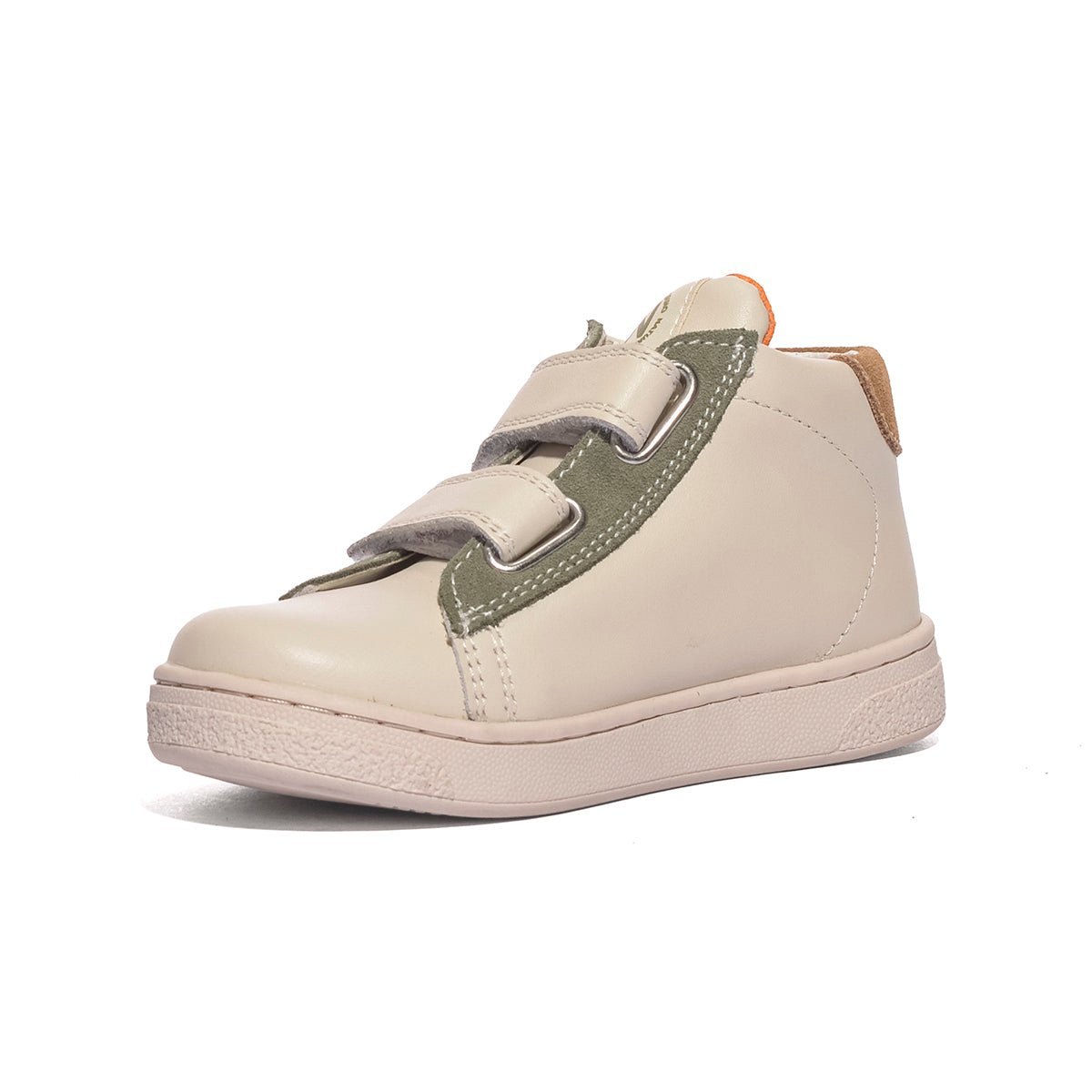 NATURINO 0012017857.38.2N43 MILK OLIVE Sneakers Bambino 