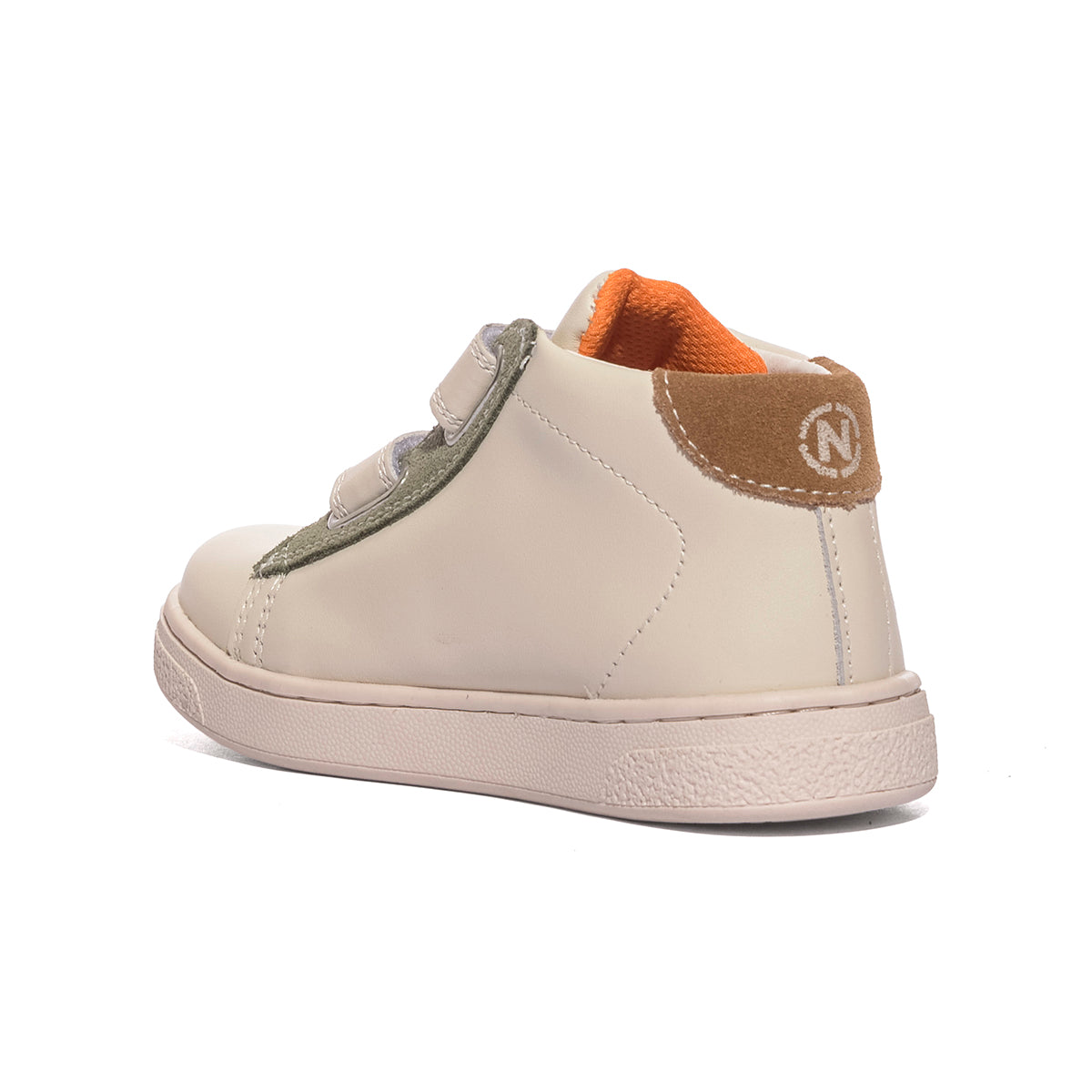 NATURINO 0012017857.38.2N43 MILK OLIVE Sneakers Bambino 