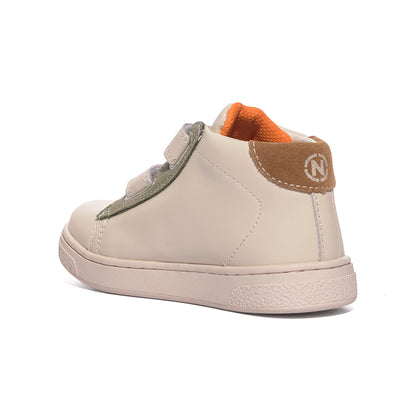 NATURINO 0012017857.38.2N43 MILK OLIVE Sneakers Bambino 