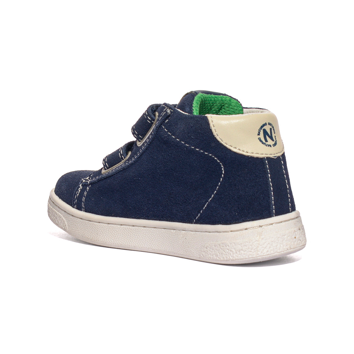 NATURINO 0012017857.43.1C38 BLEU Sneakers Bambino 