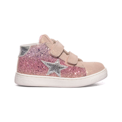 NATURINO 0012017857.46.1M10 PINK MULTI Sneakers Bambina 