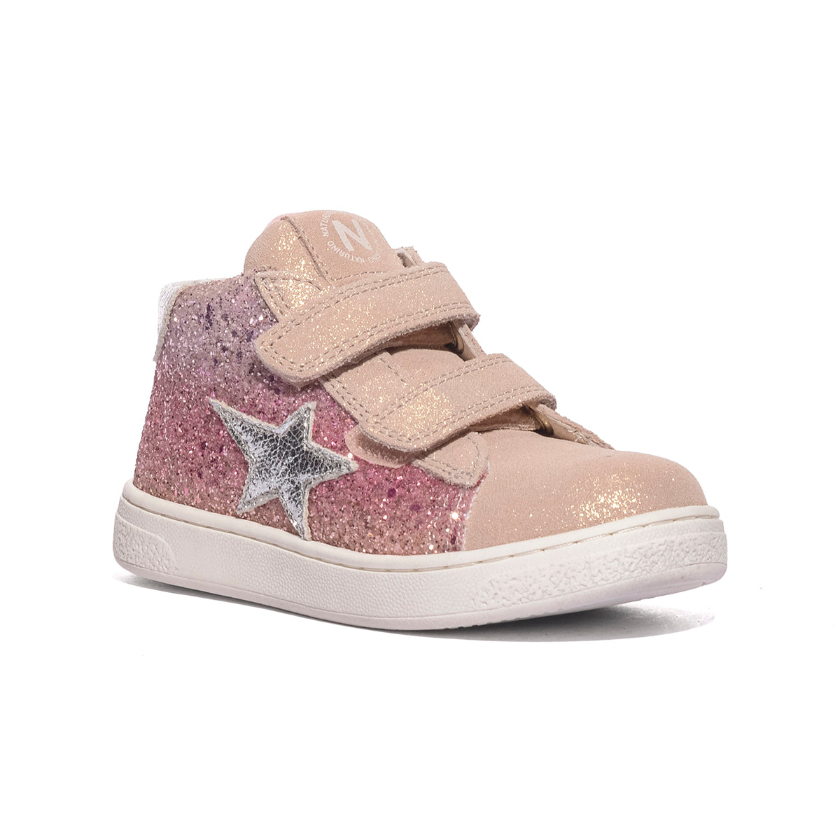 NATURINO 0012017857.46.1M10 PINK MULTI Sneakers Bambina 
