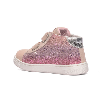 NATURINO 0012017857.46.1M10 PINK MULTI Sneakers Bambina 
