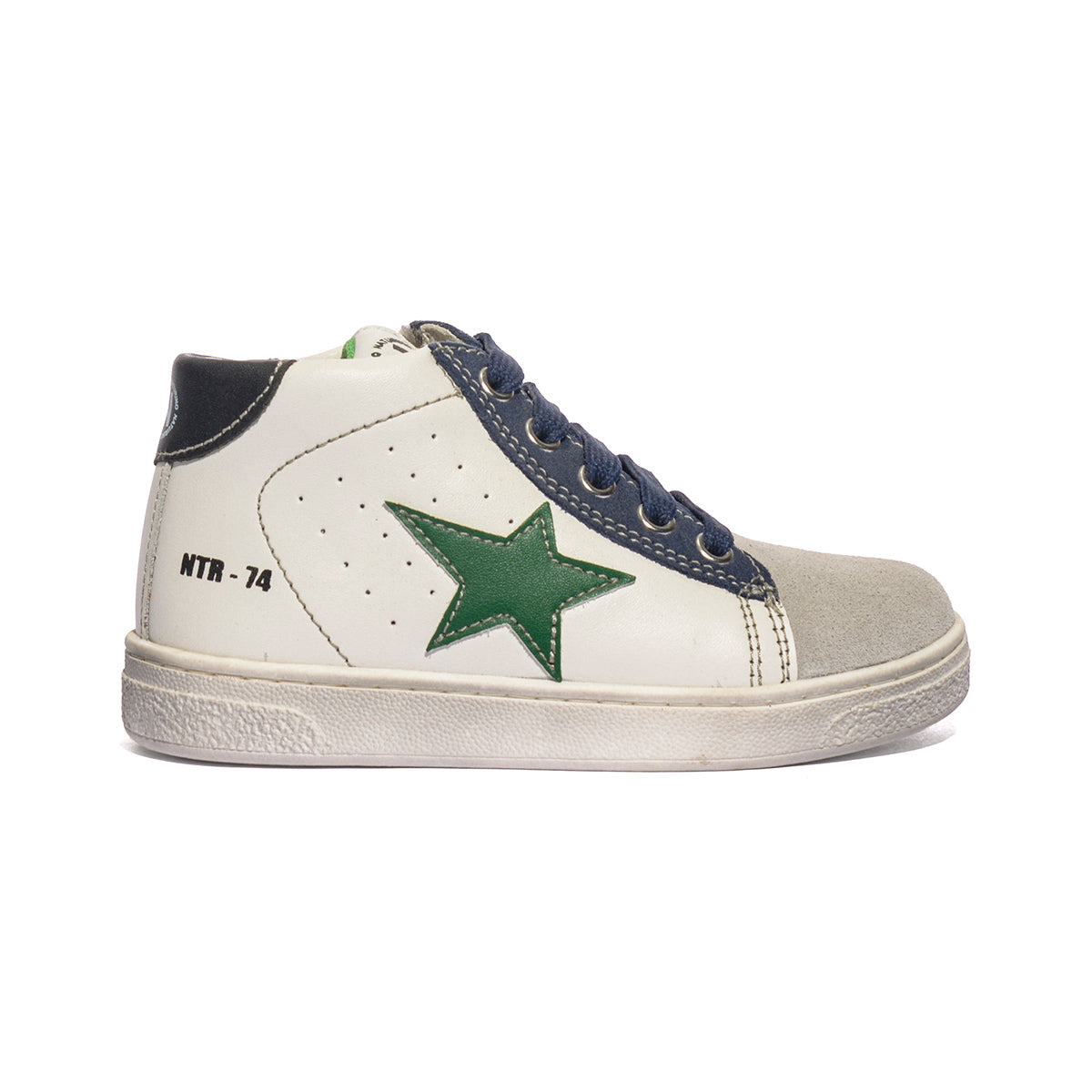 NATURINO 0012017858.01.1N94 BIANCO Sneakers Bambino 