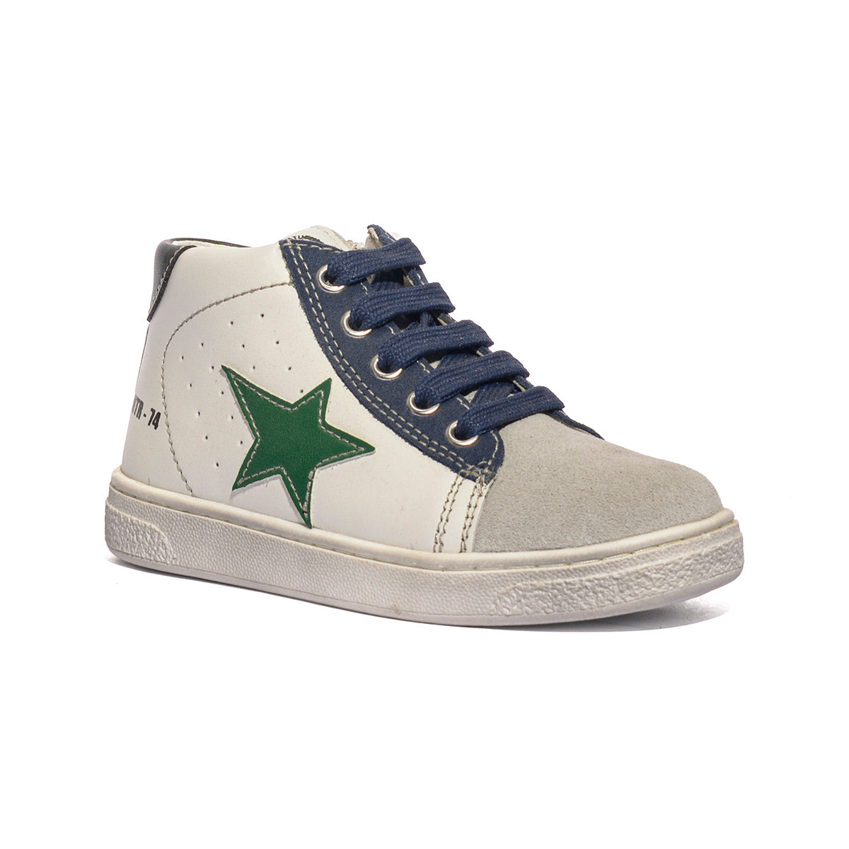 NATURINO 0012017858.01.1N94 BIANCO Sneakers Bambino 