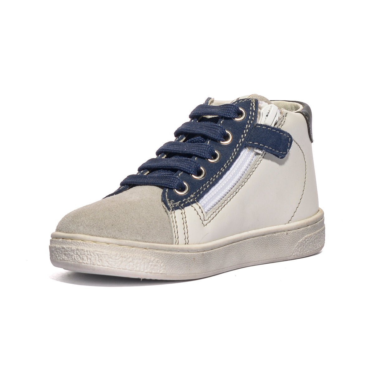 NATURINO 0012017858.01.1N94 BIANCO Sneakers Bambino 