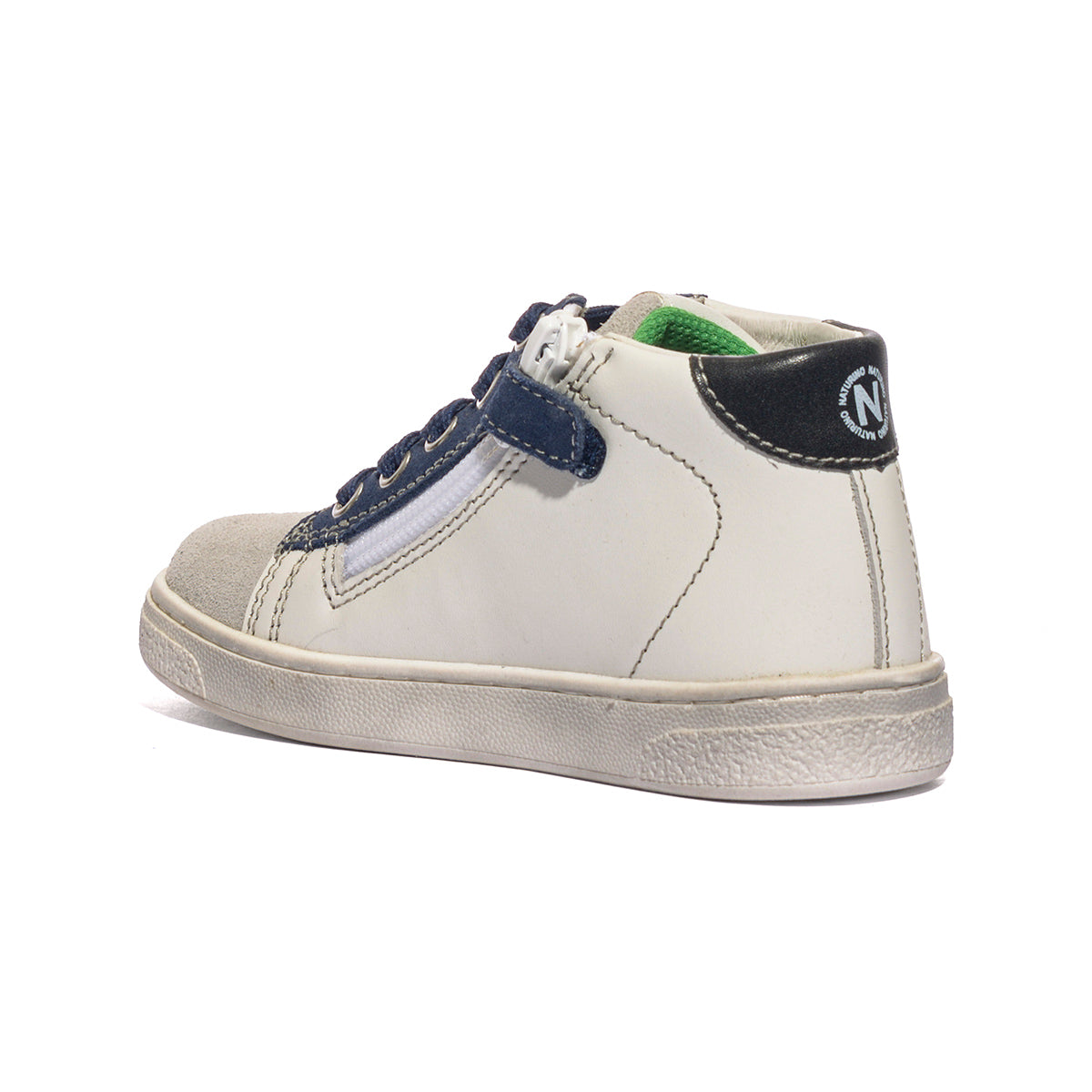 NATURINO 0012017858.01.1N94 BIANCO Sneakers Bambino 